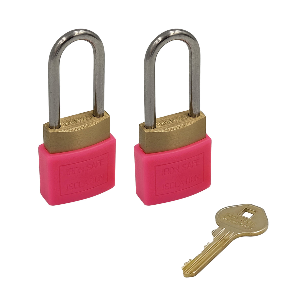 Ironsafe 232 Series Personal Isolation Padlock - 38mm Shackle