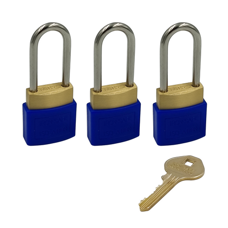 Personal Isolation Padlock - 38mm Shackle