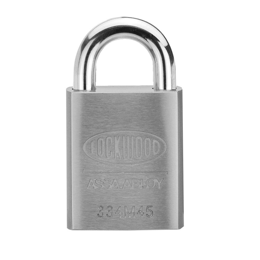 Lockwood High Security 334M Series Stainless Steel Case Padlocks