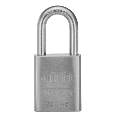 Lockwood High Security 334M Series Stainless Steel Case Padlocks