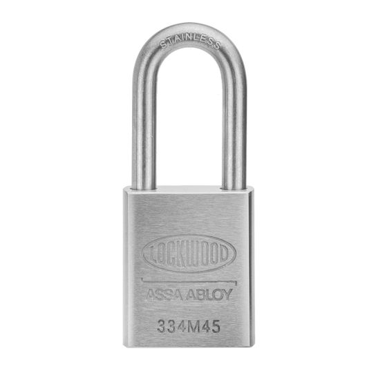 Lockwood High Security 334M Series Stainless Steel Case Padlocks