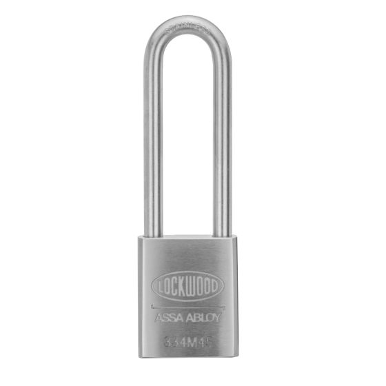 Lockwood High Security 334M Series Stainless Steel Case Padlocks