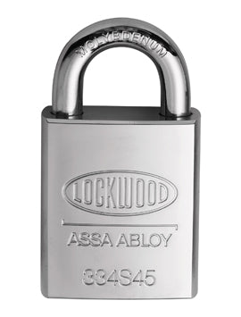 Lockwood High Security 334M Series Stainless Steel Case Padlocks