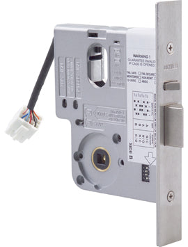 Lockwood 12-24Vdc 60Mm Electric Mortice Lock Fail Safe Mon Two Cylinders