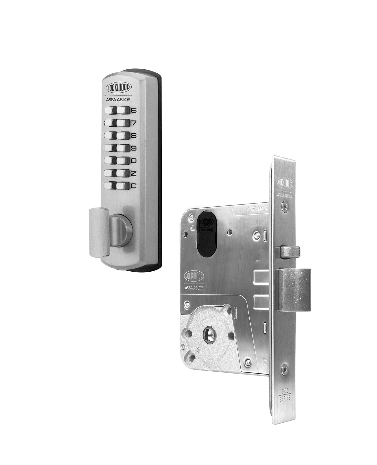 Lockwood Selector 3772 DX Digital Mortice Locks