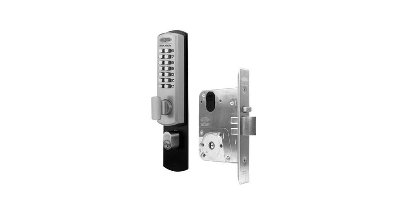 Lockwood Selector 3772 Key Override DX Digital Mortice Locks