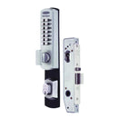 Lockwood Selector 3782 Short Backset Key Override DX Digital Mortice Locks