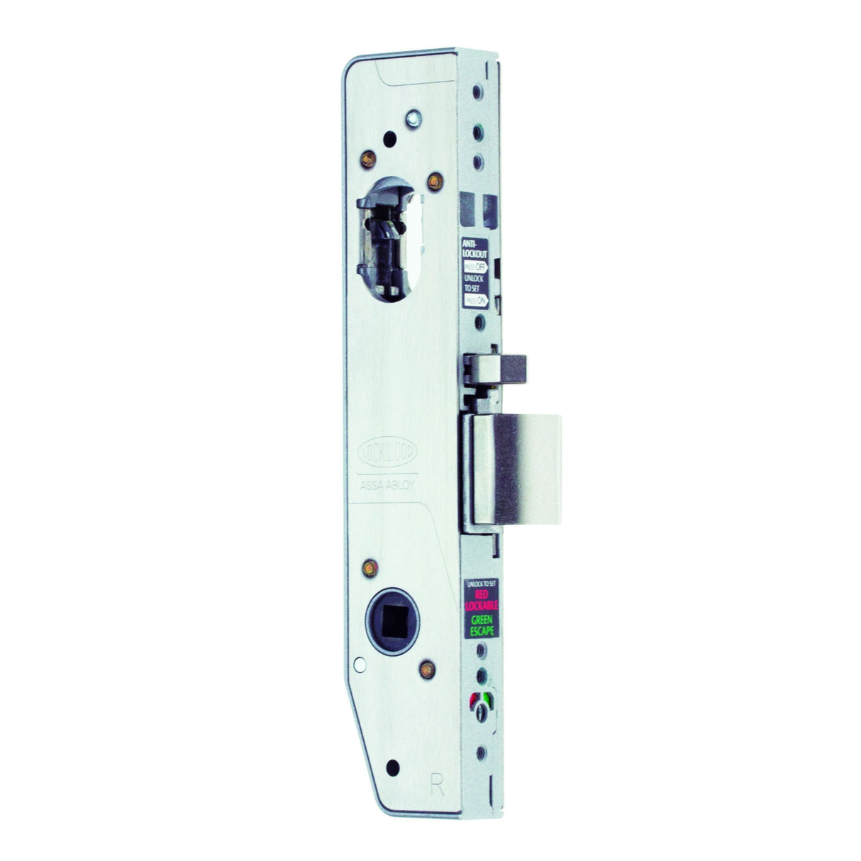 Lockwood Selector 3782 Short Backset Universal Mortice Locks