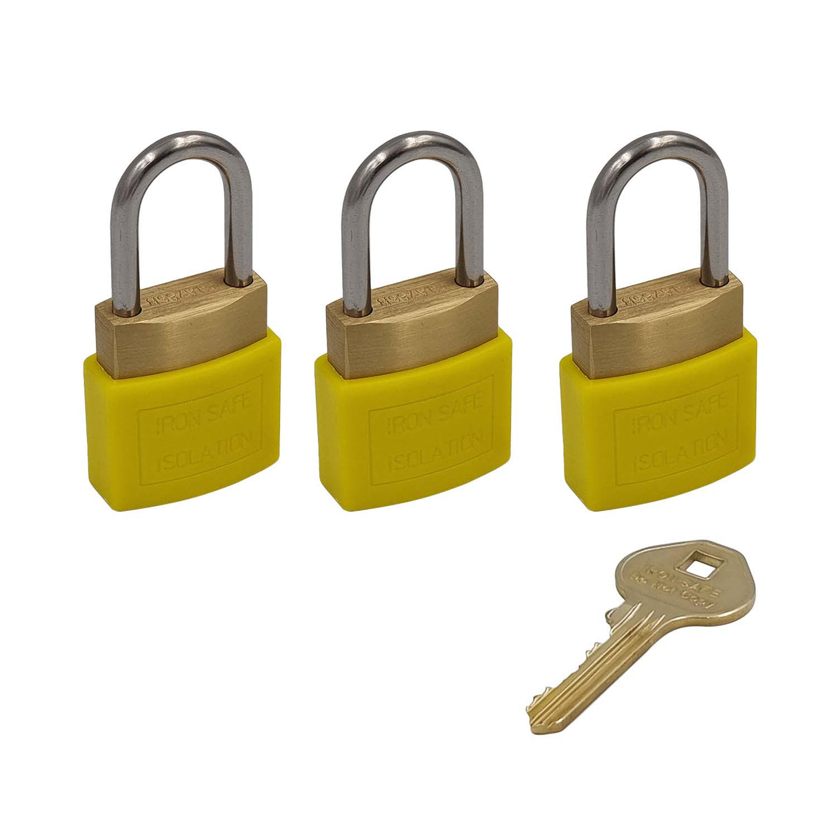 Personal Isolation Padlock - 25mm Shackle