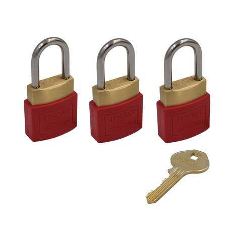 Personal Isolation Padlock - 25mm Shackle