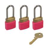 Ironsafe 232 Series Personal Isolation Padlock - 38mm Shackle