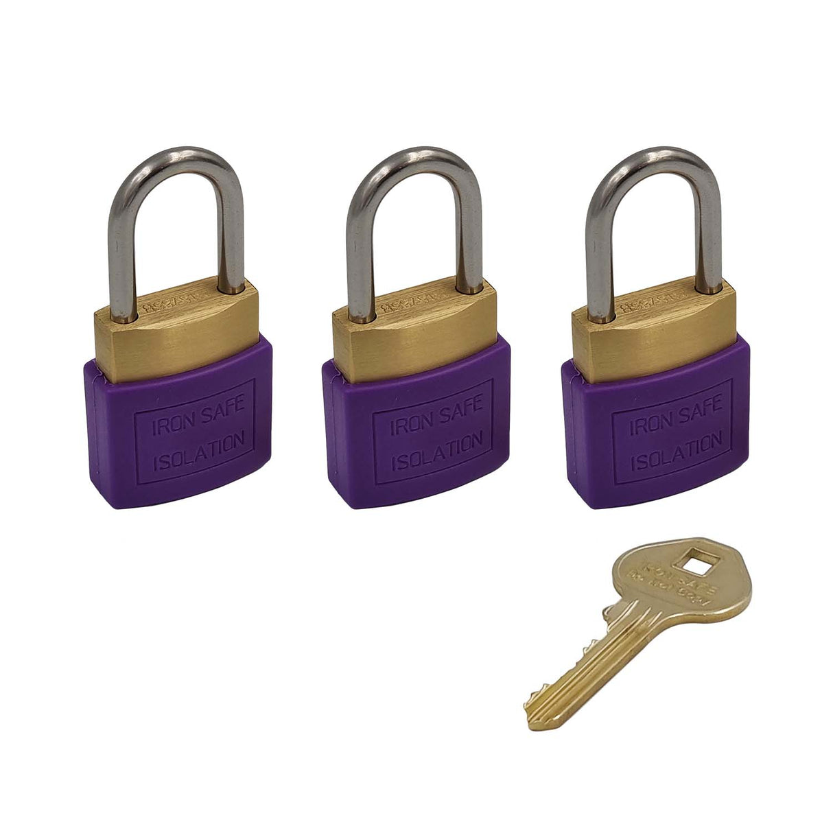 Personal Isolation Padlock - 25mm Shackle