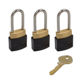 Ironsafe 232 Series Personal Isolation Padlock - 38mm Shackle