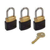 Personal Isolation Padlock - 25mm Shackle