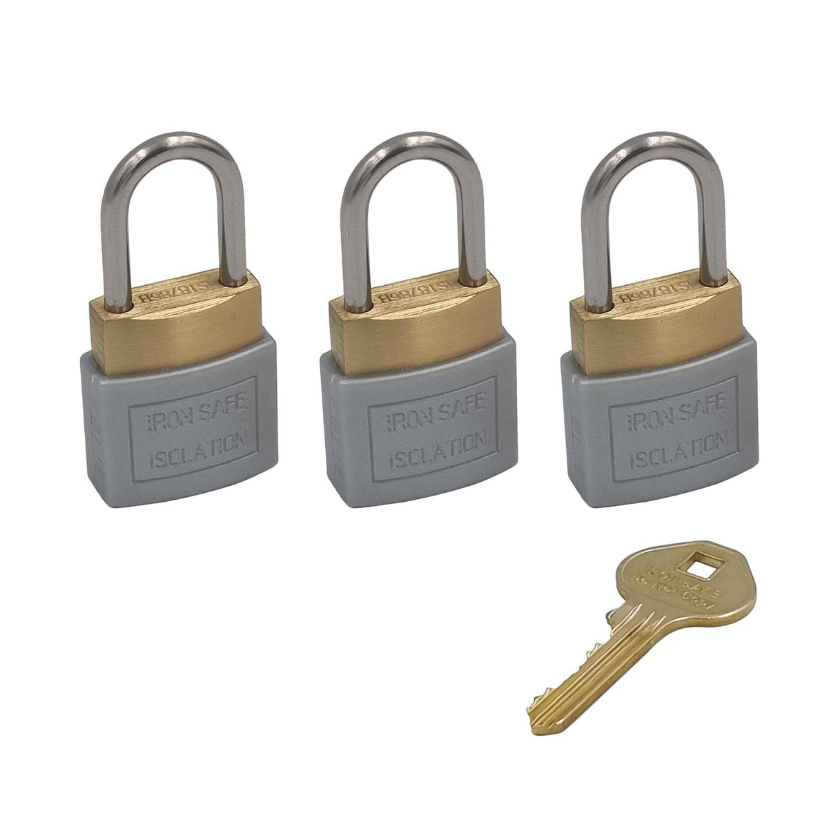 Personal Isolation Padlock - 25mm Shackle