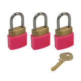 Personal Isolation Padlock - 25mm Shackle