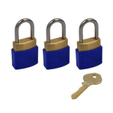 Personal Isolation Padlock - 25mm Shackle