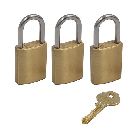 Personal Isolation Padlock - 25mm Shackle