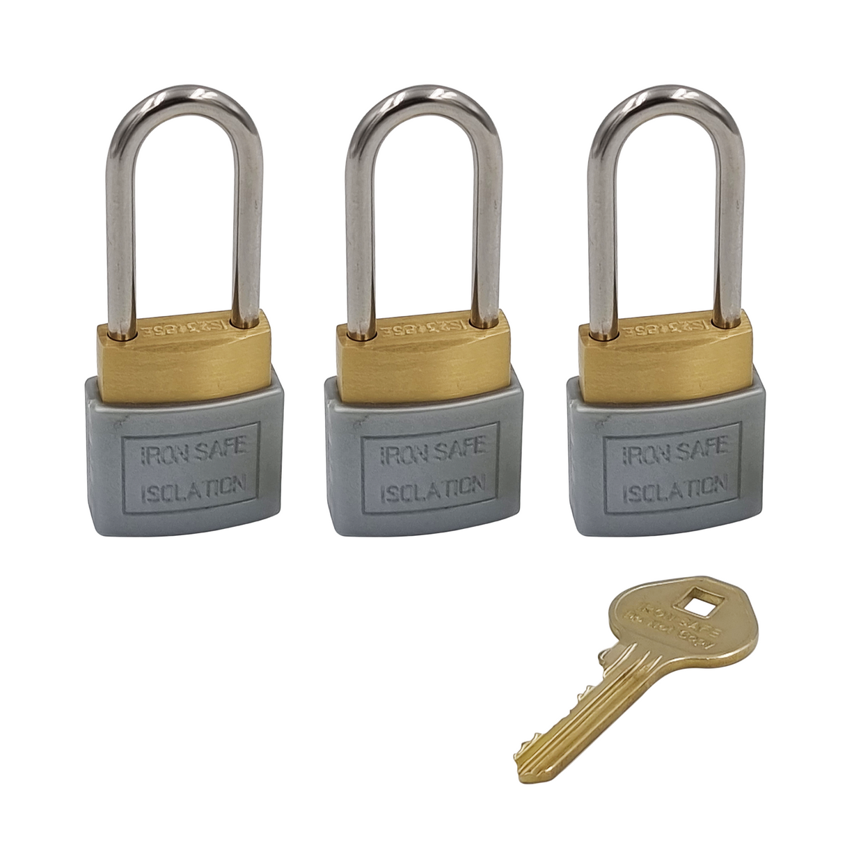 Ironsafe 232 Series Personal Isolation Padlock - 38mm Shackle