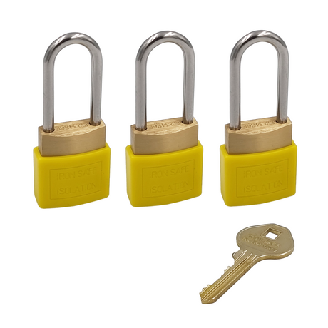 Ironsafe 232 Series Personal Isolation Padlock - 38mm Shackle