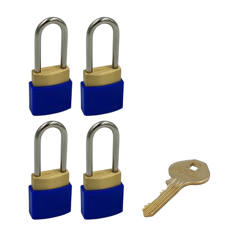 Personal Isolation Padlock - 38mm Shackle