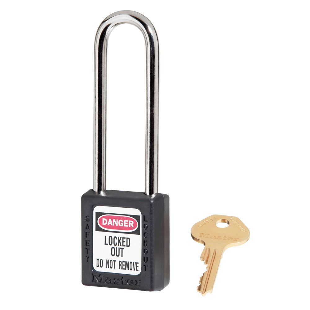 Master Lock Zenex 0410 Series Safety Lockout Padlocks