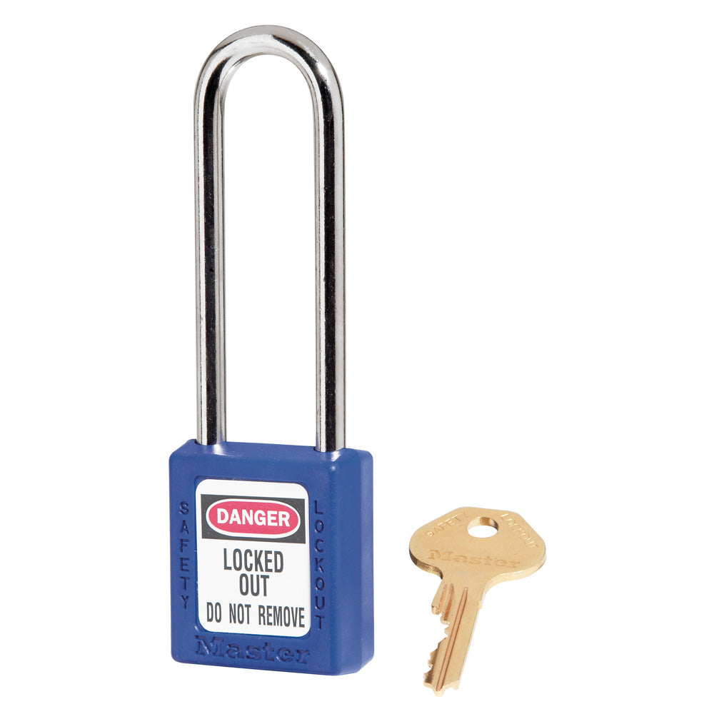 Master Lock Zenex 0410 Series Safety Lockout Padlocks