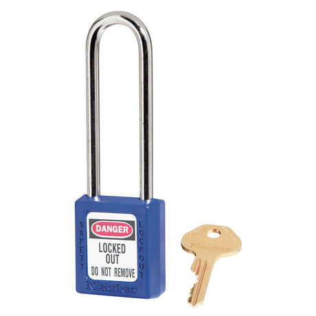 Master Lock Zenex 0410 Series Safety Lockout Padlocks