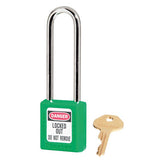 Master Lock Zenex 0410 Series Safety Lockout Padlocks