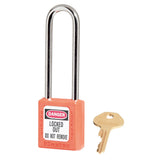 Master Lock Zenex 0410 Series Safety Lockout Padlocks