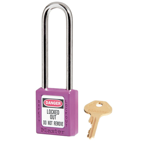 Master Lock Zenex 0410 Series Safety Lockout Padlocks