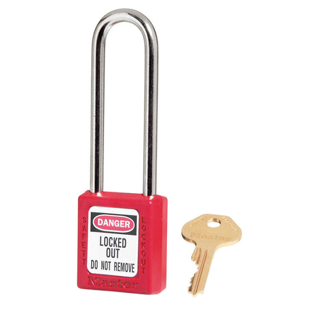 Master Lock Zenex 0410 Series Safety Lockout Padlocks