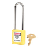 Master Lock Zenex 0410 Series Safety Lockout Padlocks