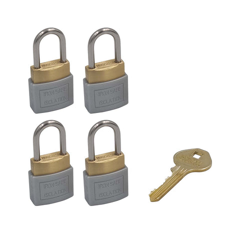 Personal Isolation Padlock - 25mm Shackle