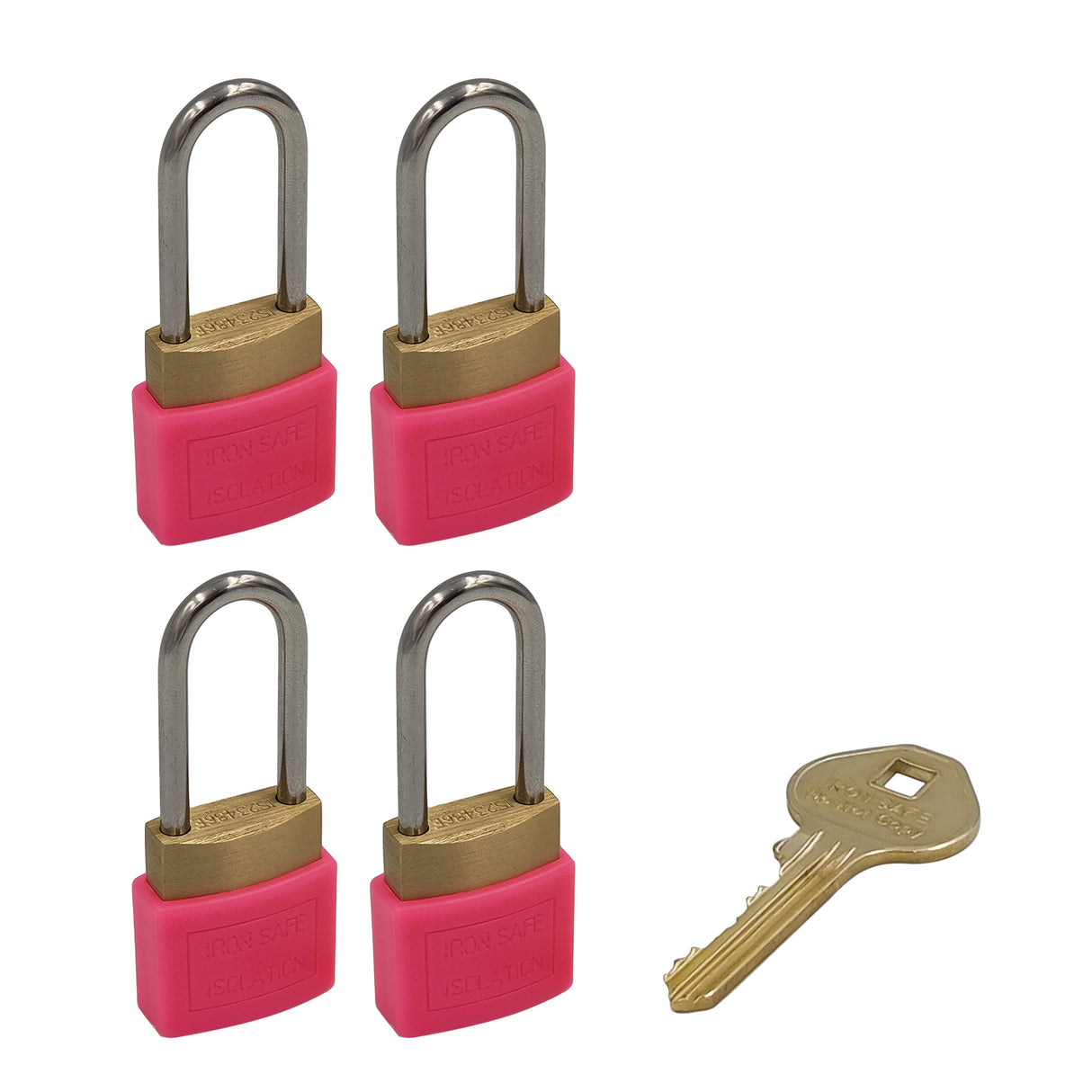 Ironsafe 232 Series Personal Isolation Padlock - 38mm Shackle