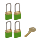 Ironsafe 232 Series Personal Isolation Padlock - 38mm Shackle