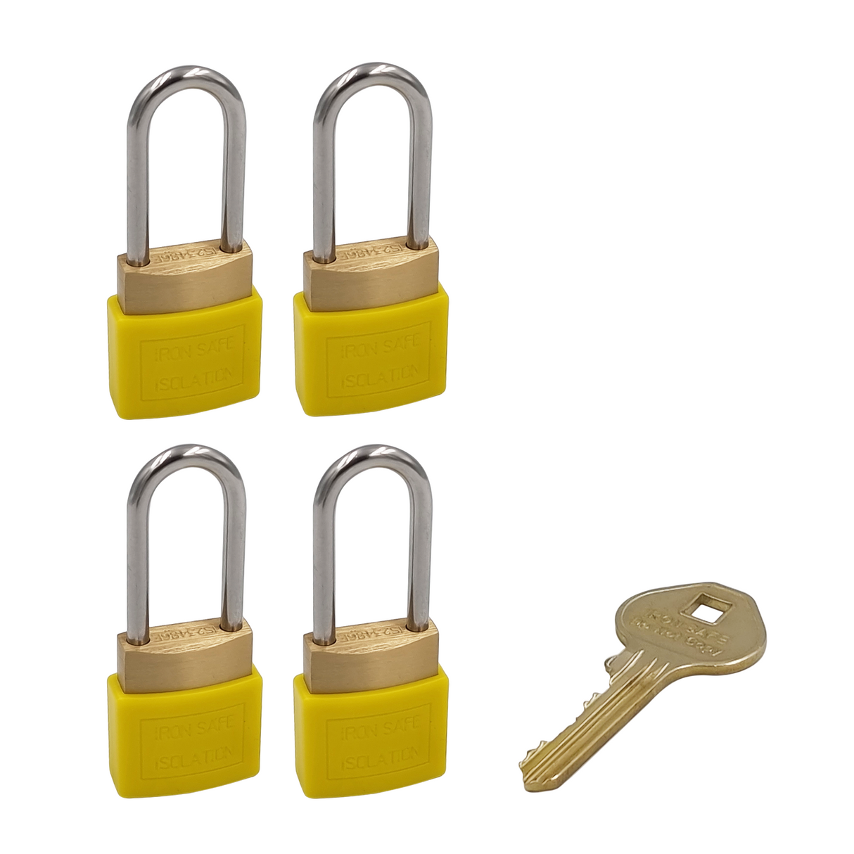 Ironsafe 232 Series Personal Isolation Padlock - 38mm Shackle