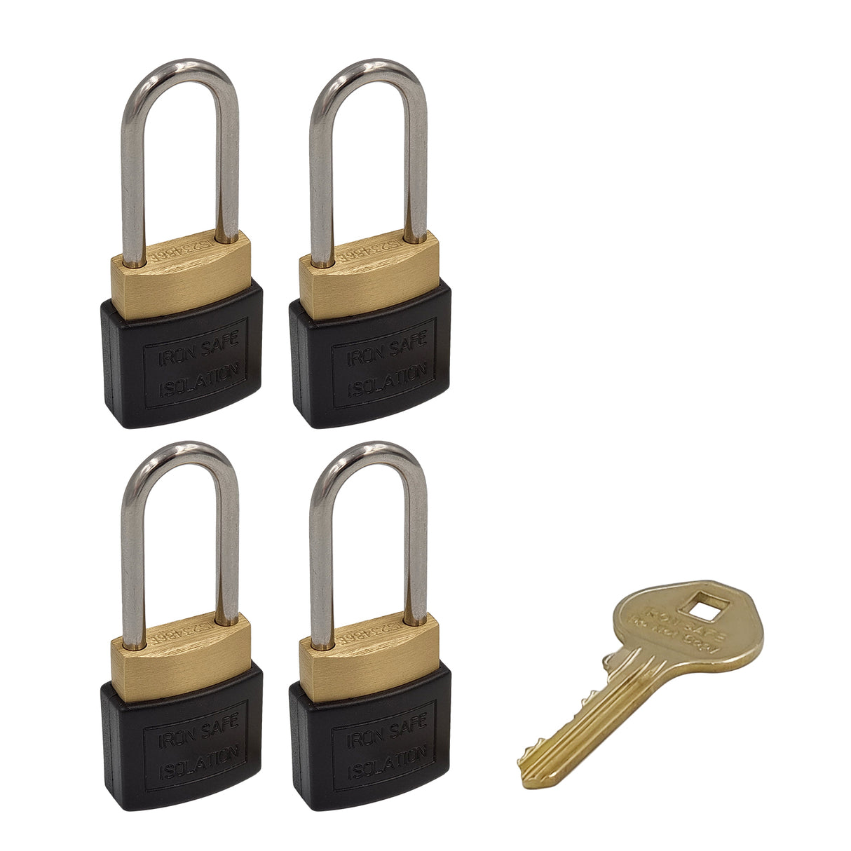 Personal Isolation Padlock - 38mm Shackle