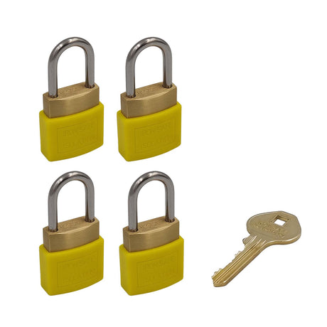 Personal Isolation Padlock - 25mm Shackle