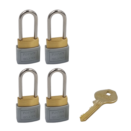 Ironsafe 232 Series Personal Isolation Padlock - 38mm Shackle