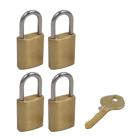 Personal Isolation Padlock - 25mm Shackle