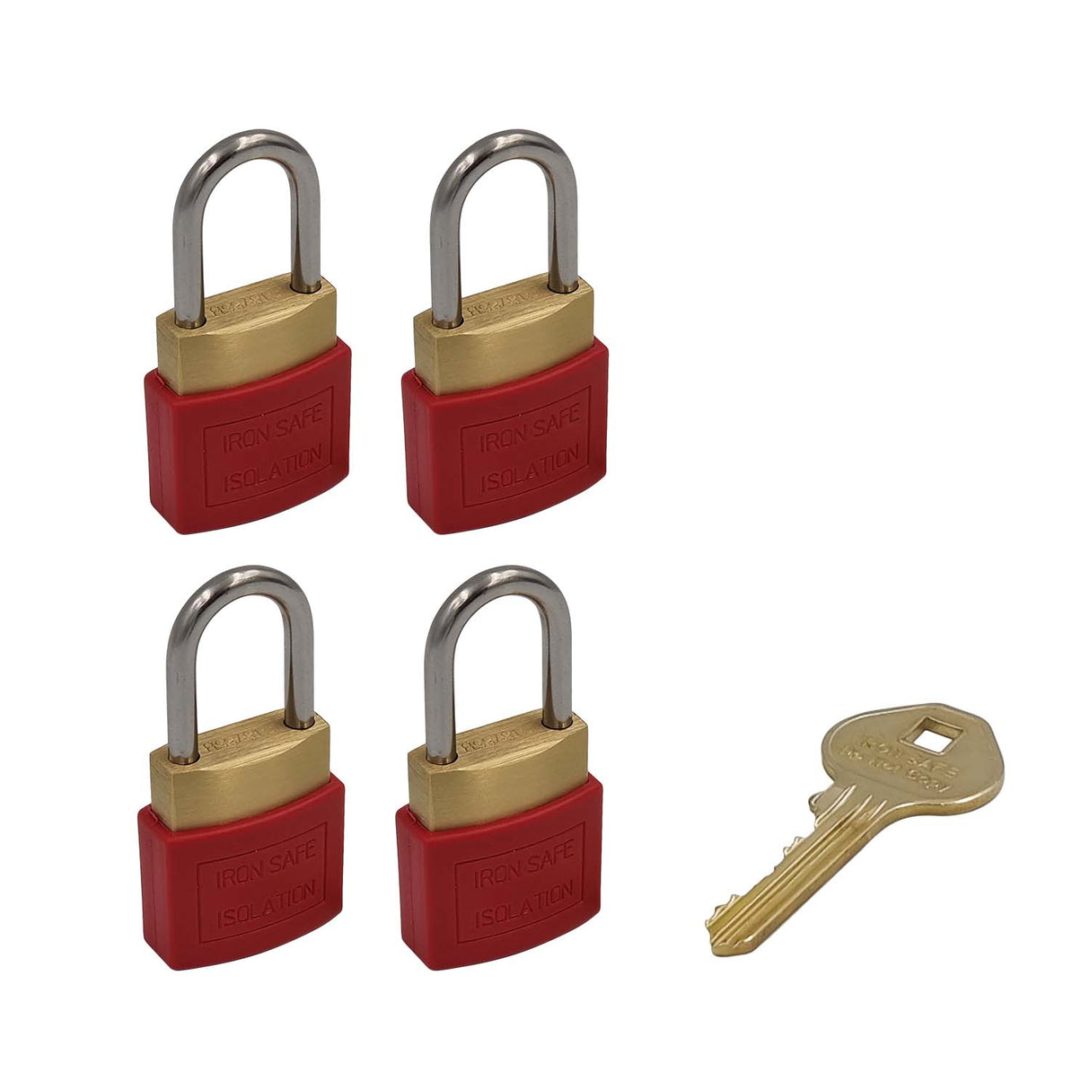 Personal Isolation Padlock - 25mm Shackle