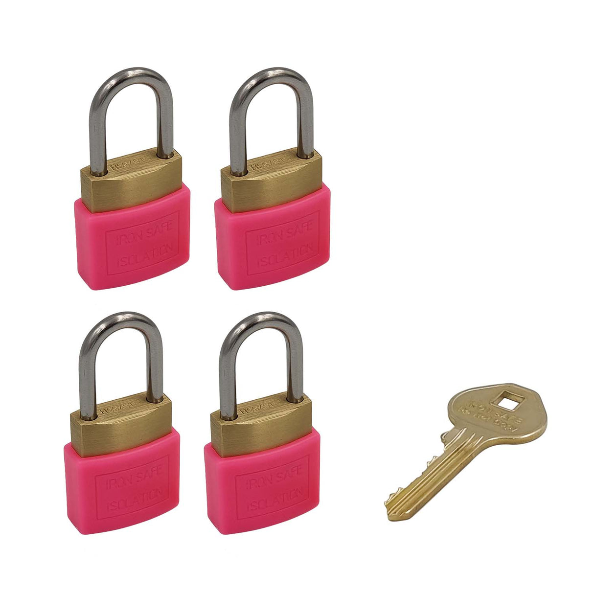 Personal Isolation Padlock - 25mm Shackle