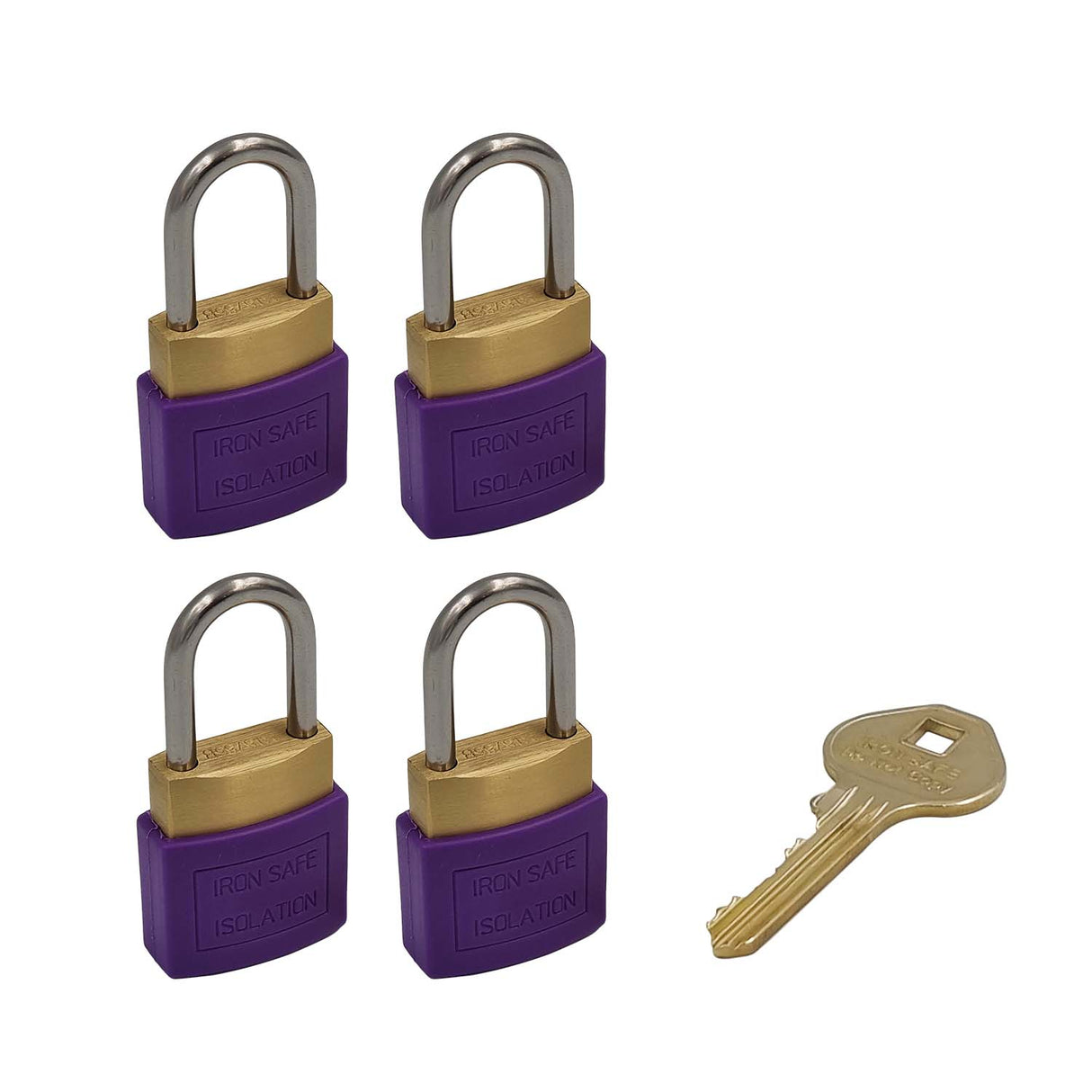 Personal Isolation Padlock - 25mm Shackle