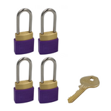 Ironsafe 232 Series Personal Isolation Padlock - 38mm Shackle