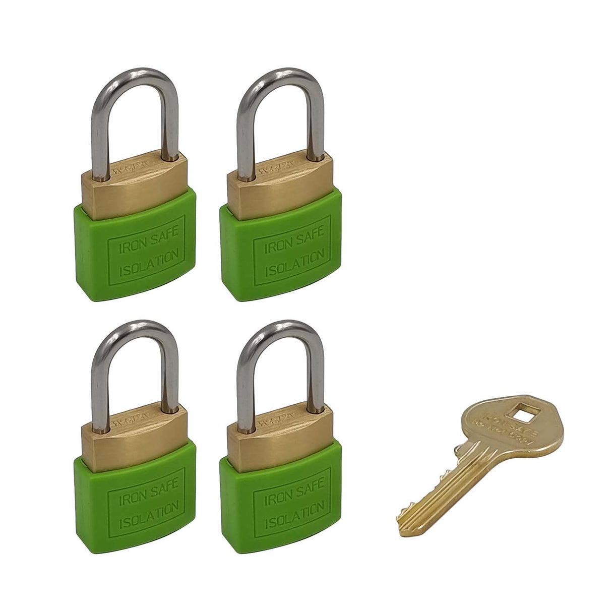 Personal Isolation Padlock - 25mm Shackle