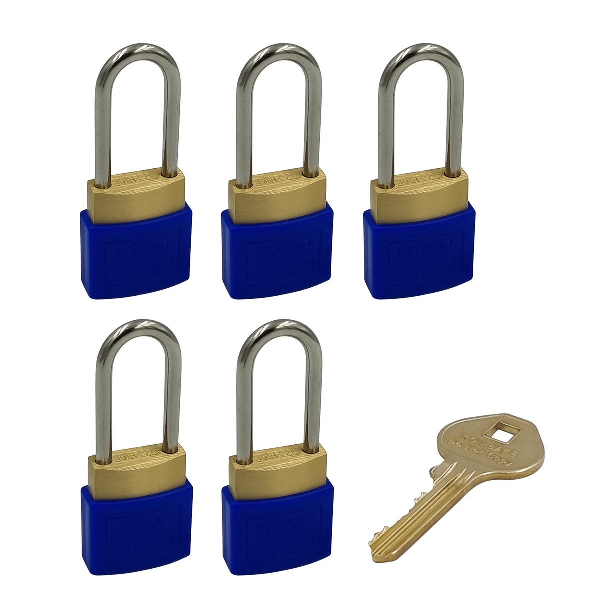 Ironsafe 232 Series Personal Isolation Padlock - 38mm Shackle