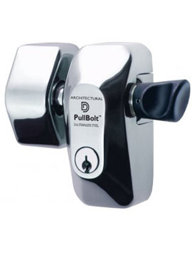 D&D Forte Pullbolt Face Mount Fpbssfm-L