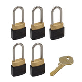 Ironsafe 232 Series Personal Isolation Padlock - 38mm Shackle