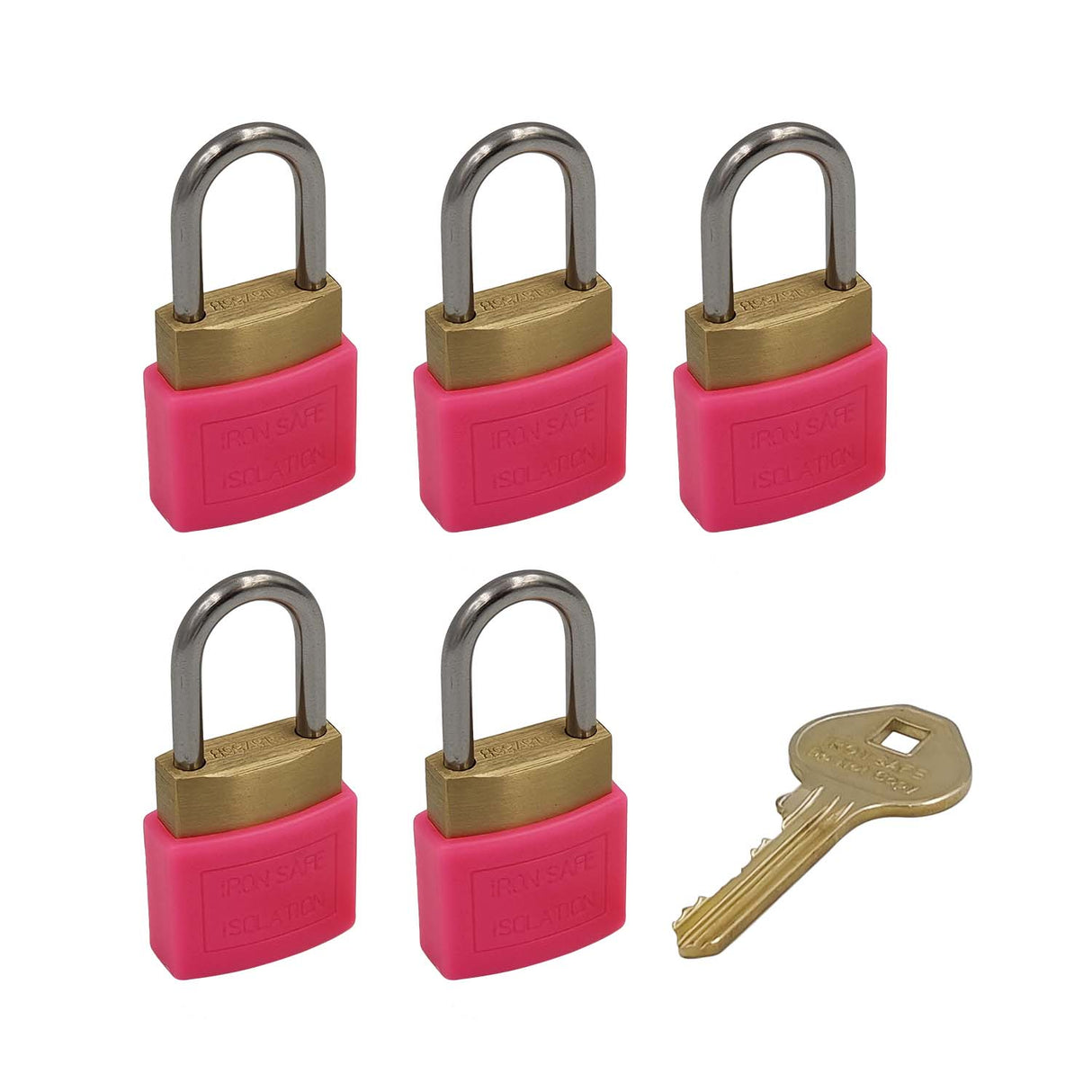 Personal Isolation Padlock - 25mm Shackle